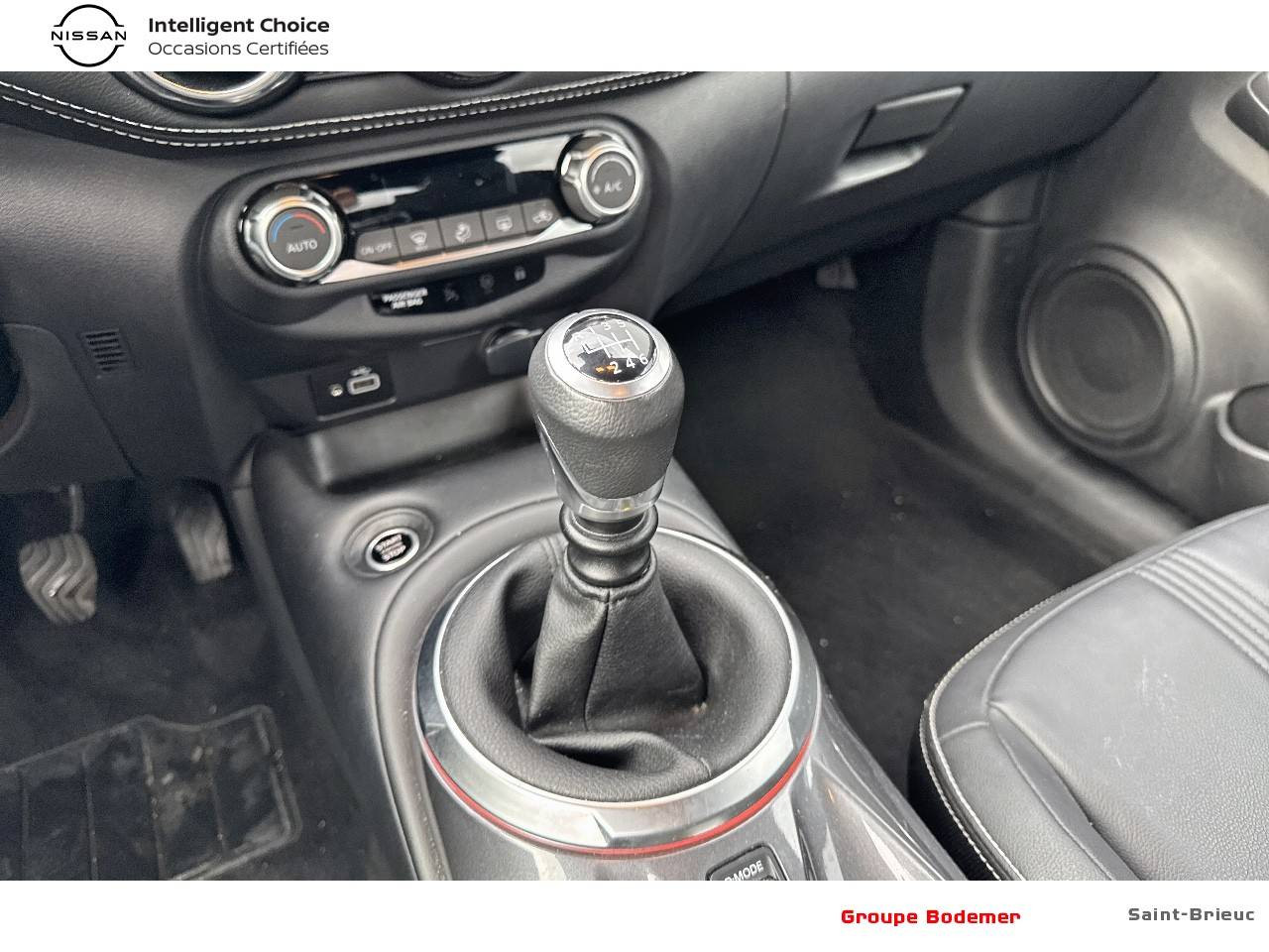 Vente en ligne Nissan Juke  DIG-T 114 au prix de 18 990 €