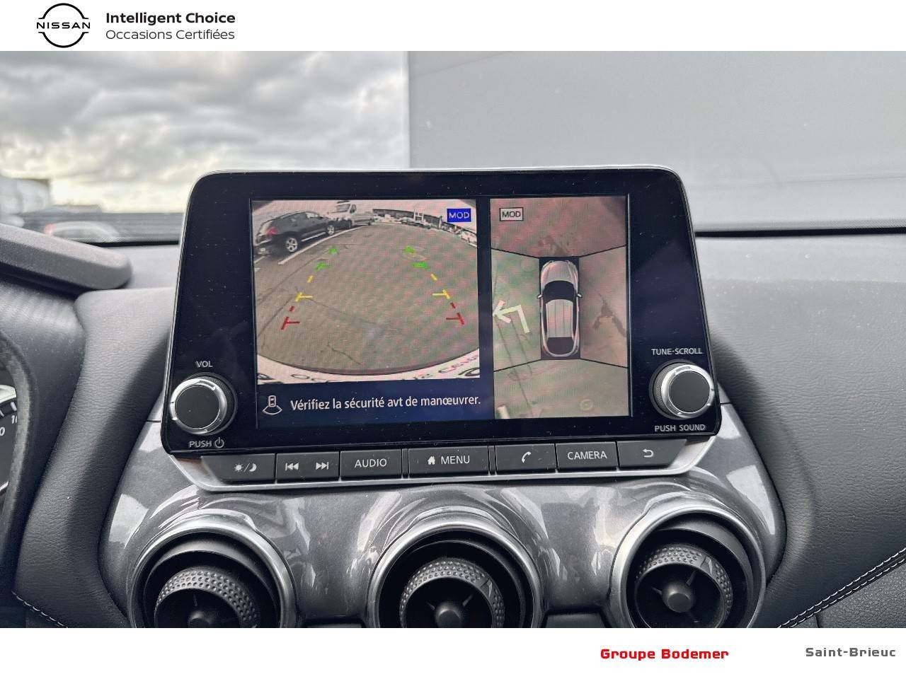 Vente en ligne Nissan Juke  DIG-T 114 au prix de 18 990 €