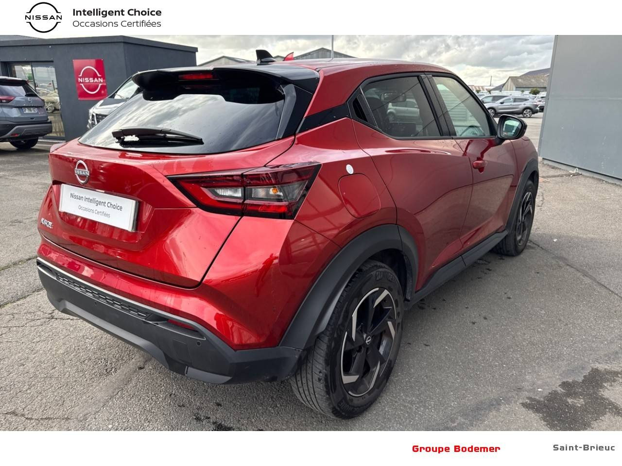 Vente en ligne Nissan Juke  DIG-T 114 au prix de 18 990 €
