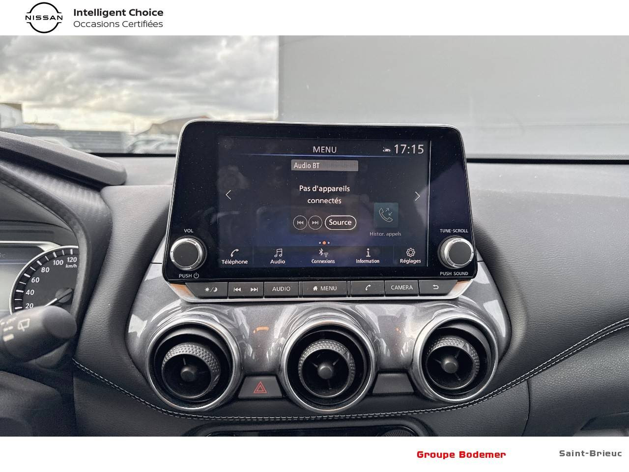 Vente en ligne Nissan Juke  DIG-T 114 au prix de 18 990 €