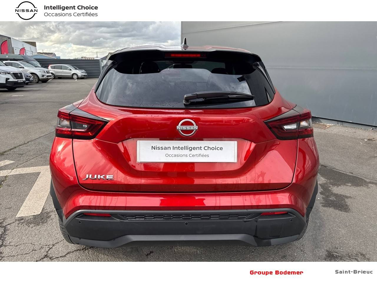 Vente en ligne Nissan Juke  DIG-T 114 au prix de 18 990 €