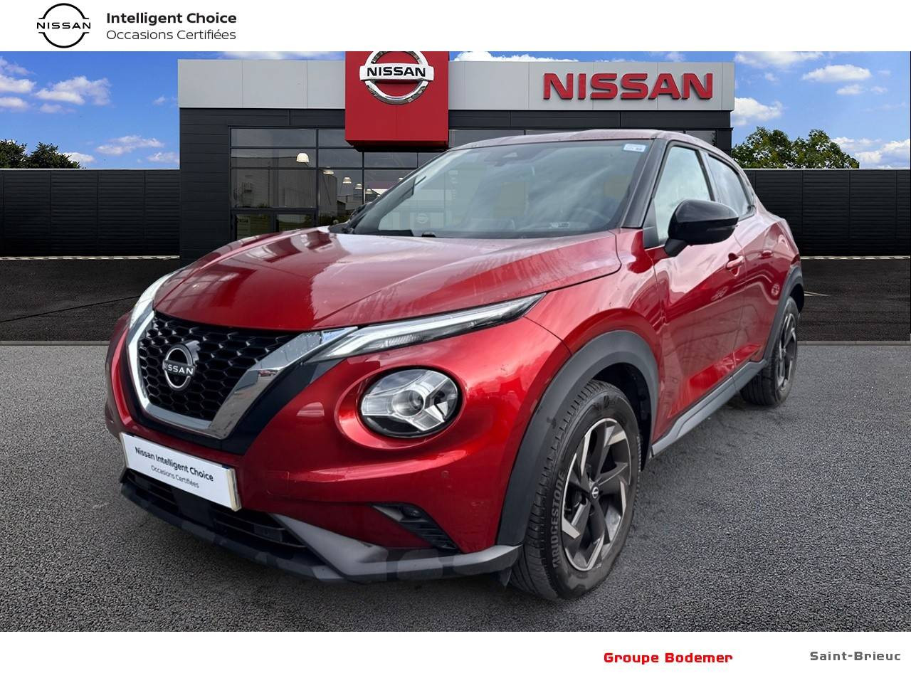 Nissan Juke  DIG-T 114 occasion de 2023 en vente à Saint-Brieuc