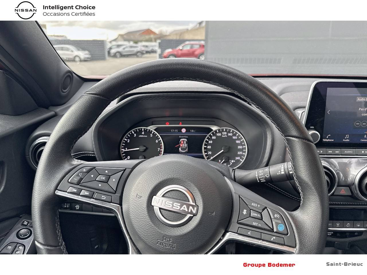 Vente en ligne Nissan Juke  DIG-T 114 au prix de 18 990 €