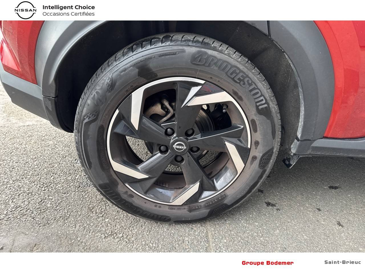 Vente en ligne Nissan Juke  DIG-T 114 au prix de 18 990 €