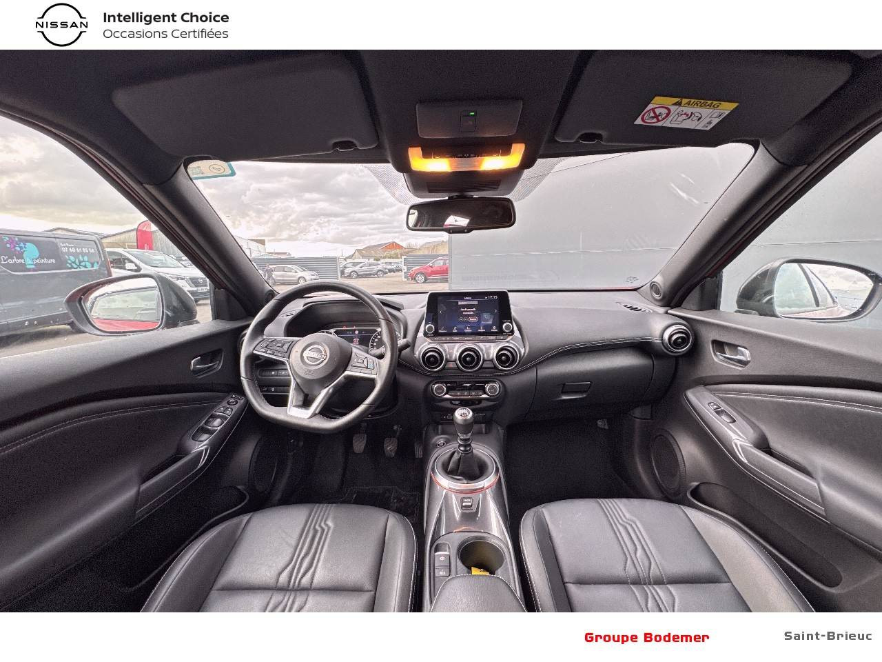 Vente en ligne Nissan Juke  DIG-T 114 au prix de 18 990 €