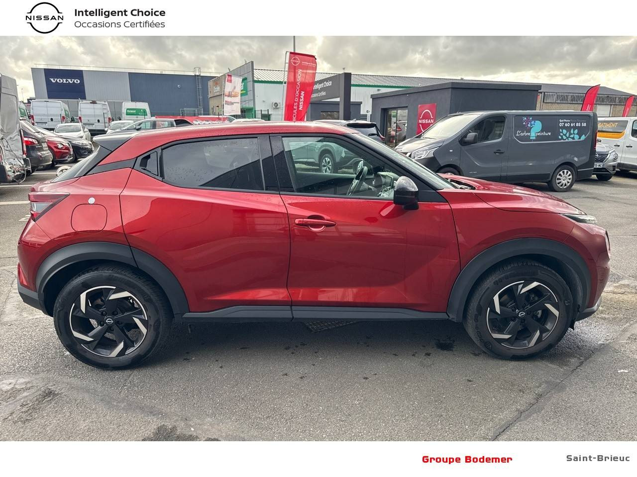 Vente en ligne Nissan Juke  DIG-T 114 au prix de 18 990 €