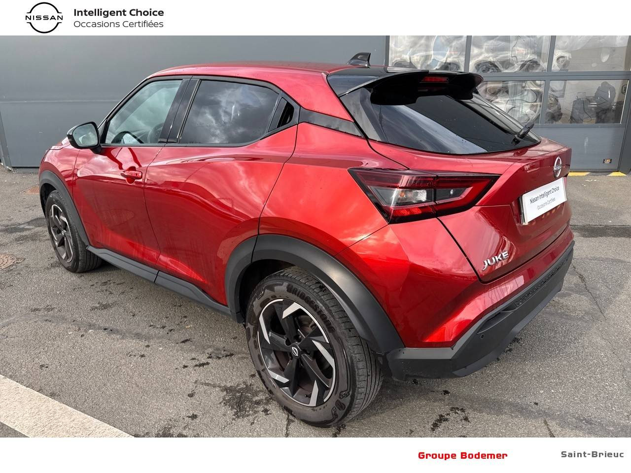 Vente en ligne Nissan Juke  DIG-T 114 au prix de 18 990 €