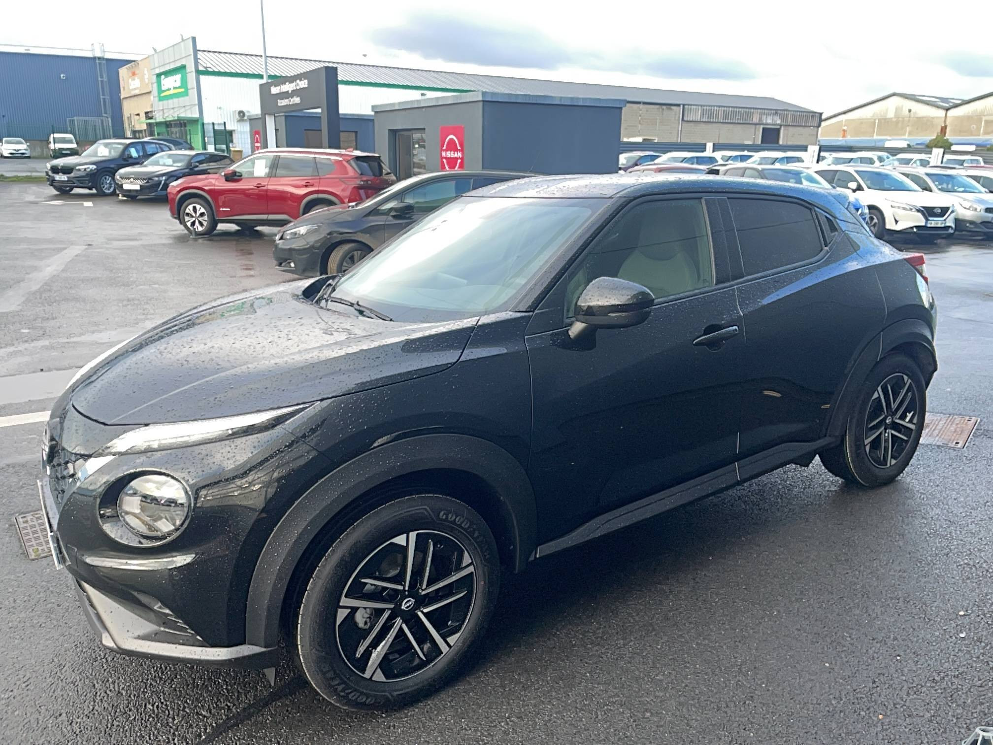 Nissan Juke  HYBRID 143 occasion de 2026 en vente à Saint-Brieuc