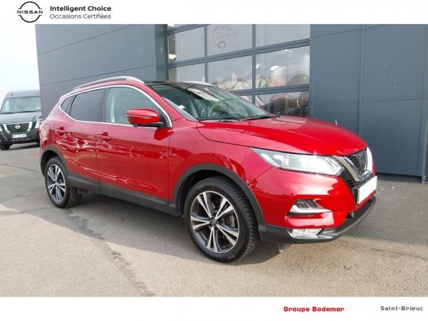 Vente en ligne Nissan Qashqai 2  1.2 DIG-T 115 au prix de 14 490 €