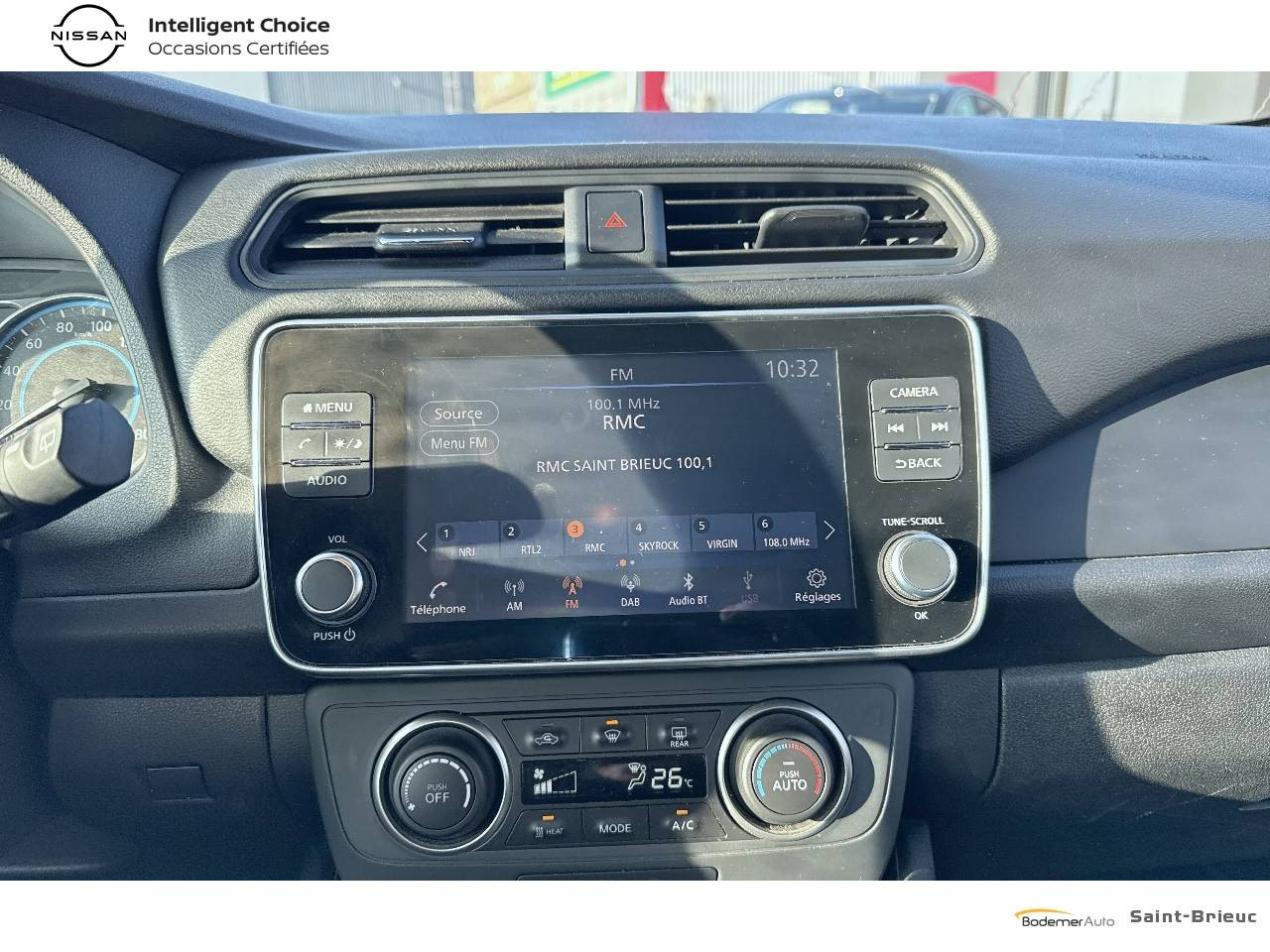 Vente en ligne Nissan Leaf  Electrique 40kWh au prix de 14 490 €