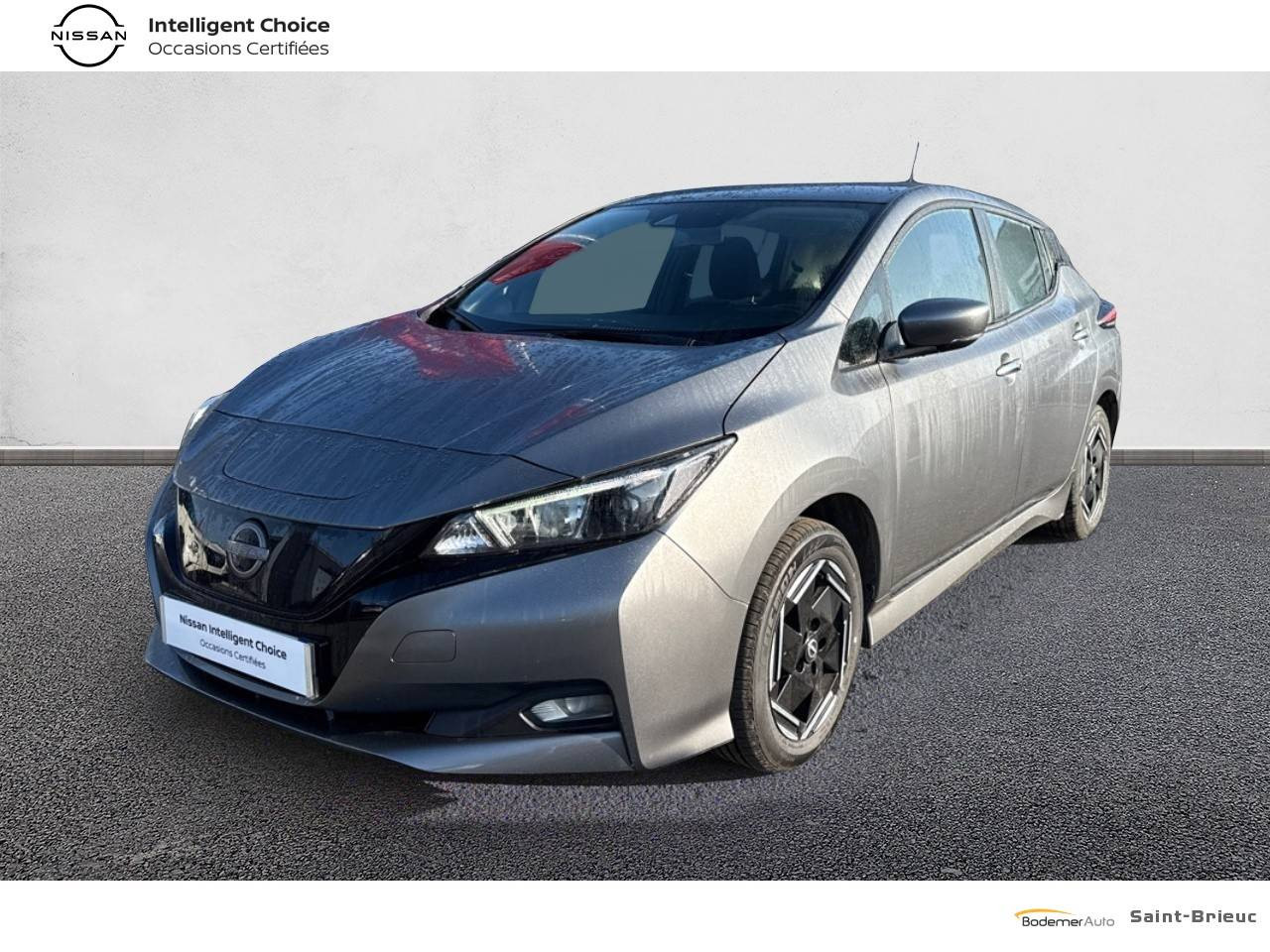 Nissan Leaf  Electrique 40kWh occasion de 2022 en vente à Saint-Brieuc