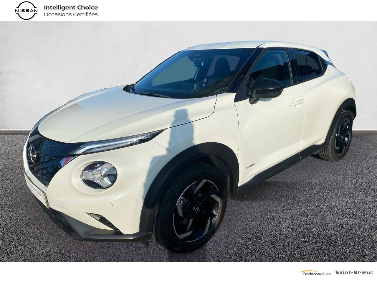Nissan Juke Juke HYBRID 143 occasion de 2023 en vente à Saint-Brieuc