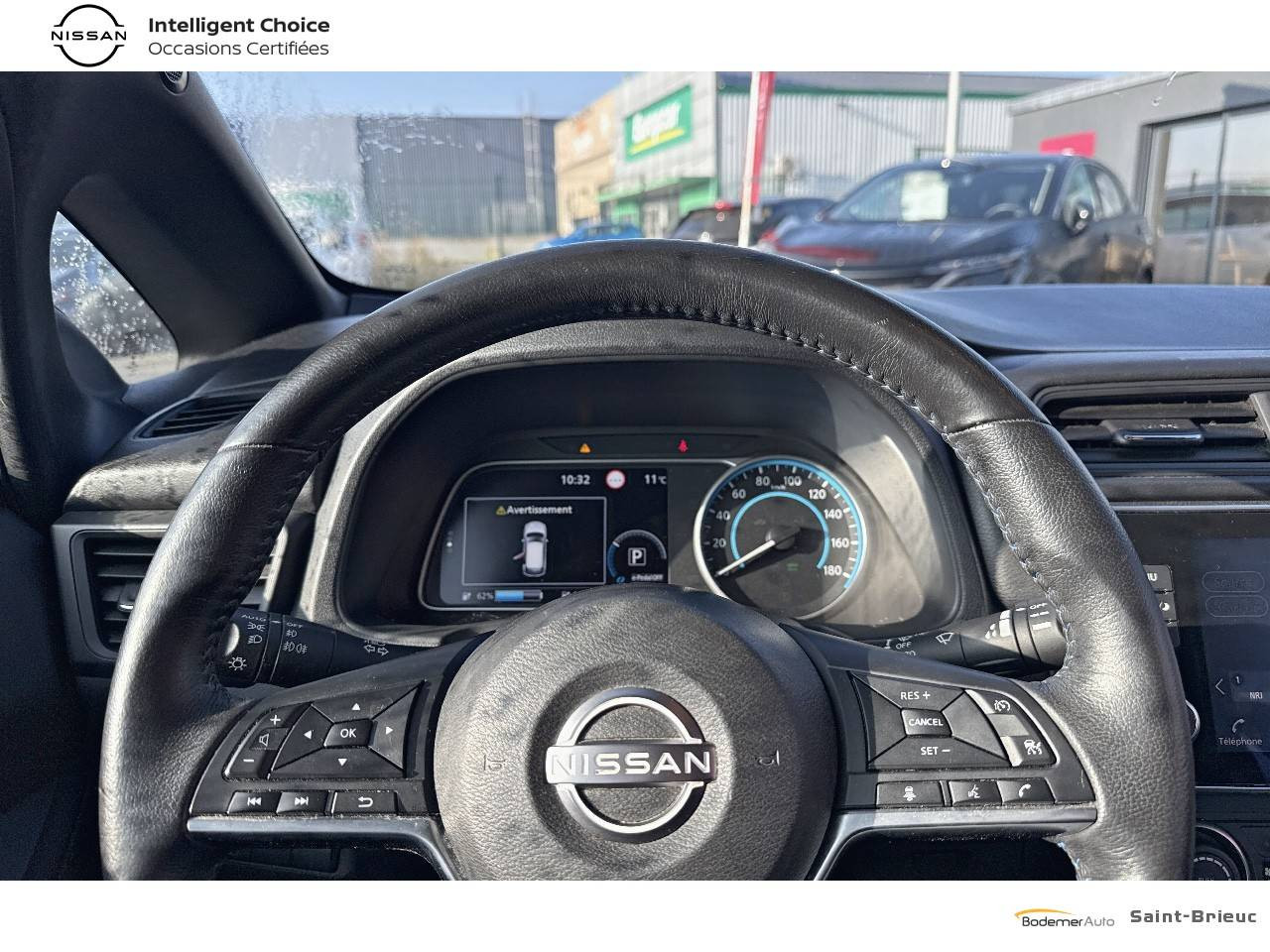 Vente en ligne Nissan Leaf  Electrique 40kWh au prix de 14 490 €