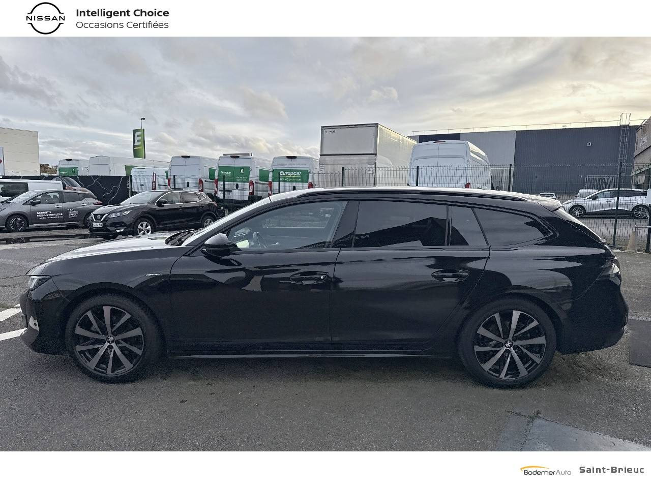 Vente en ligne Peugeot 508 SW  BlueHDi 130 ch S&S EAT8 au prix de 19 990 €