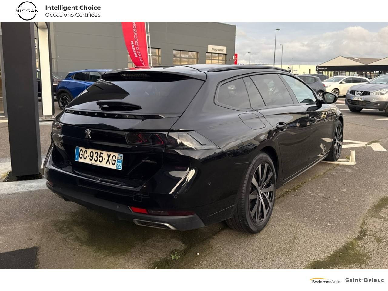 Vente en ligne Peugeot 508 SW  BlueHDi 130 ch S&S EAT8 au prix de 19 990 €