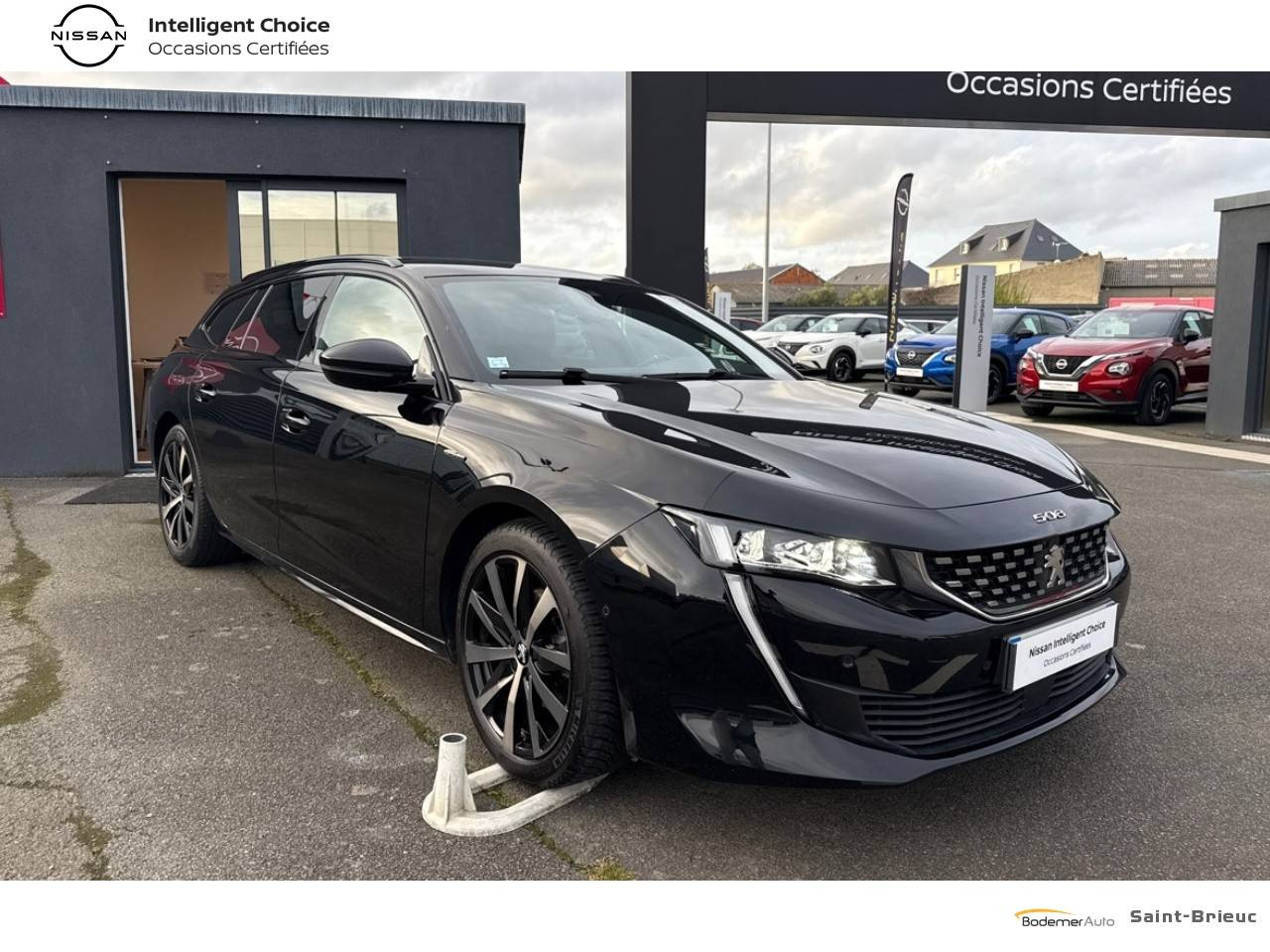 Vente en ligne Peugeot 508 SW  BlueHDi 130 ch S&S EAT8 au prix de 19 990 €