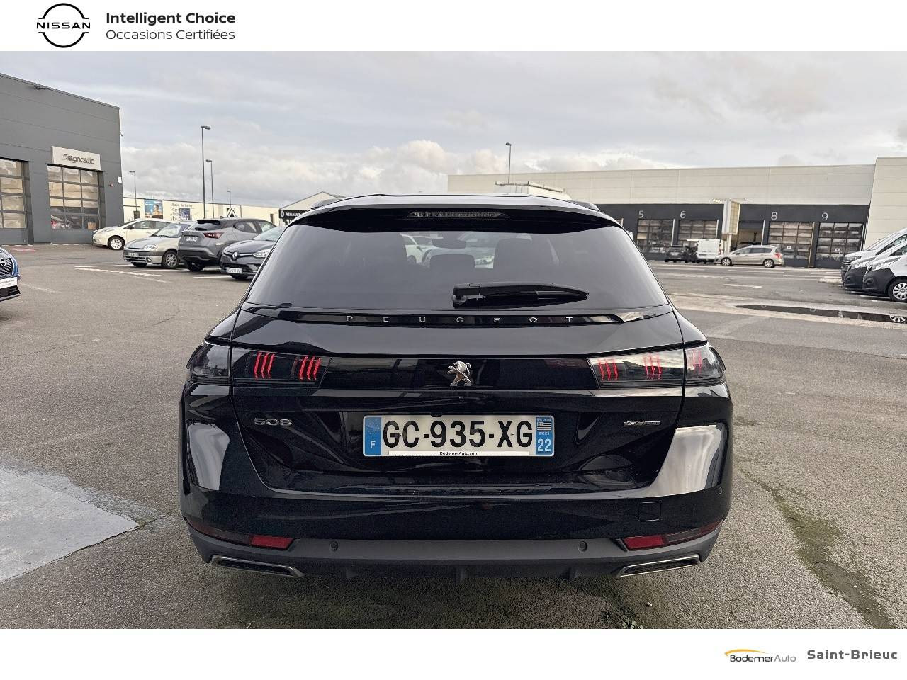 Vente en ligne Peugeot 508 SW  BlueHDi 130 ch S&S EAT8 au prix de 19 990 €