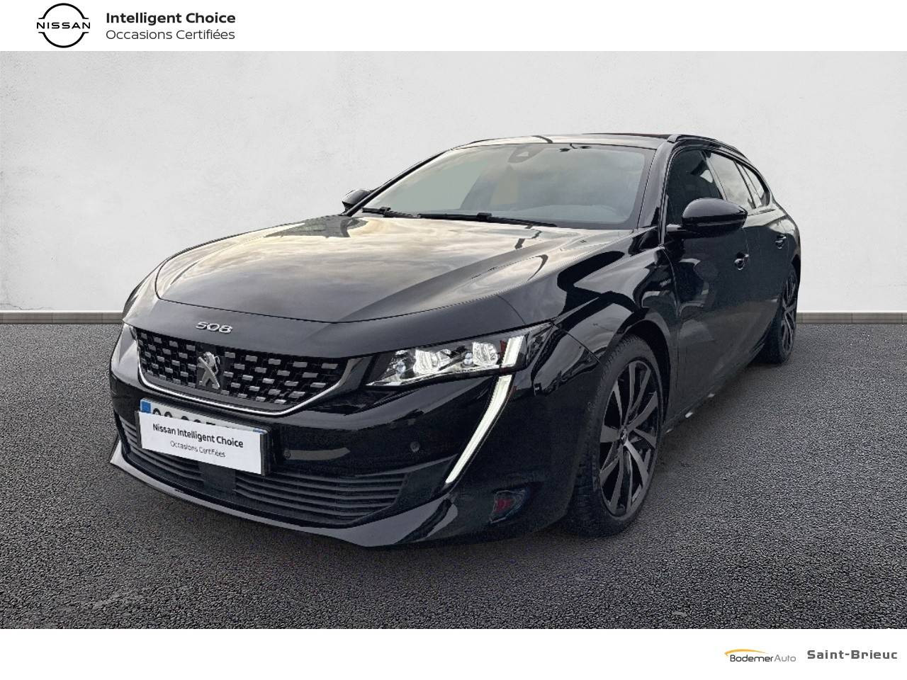 Peugeot 508 SW  BlueHDi 130 ch S&S EAT8 occasion de 2019 en vente à Saint-Brieuc
