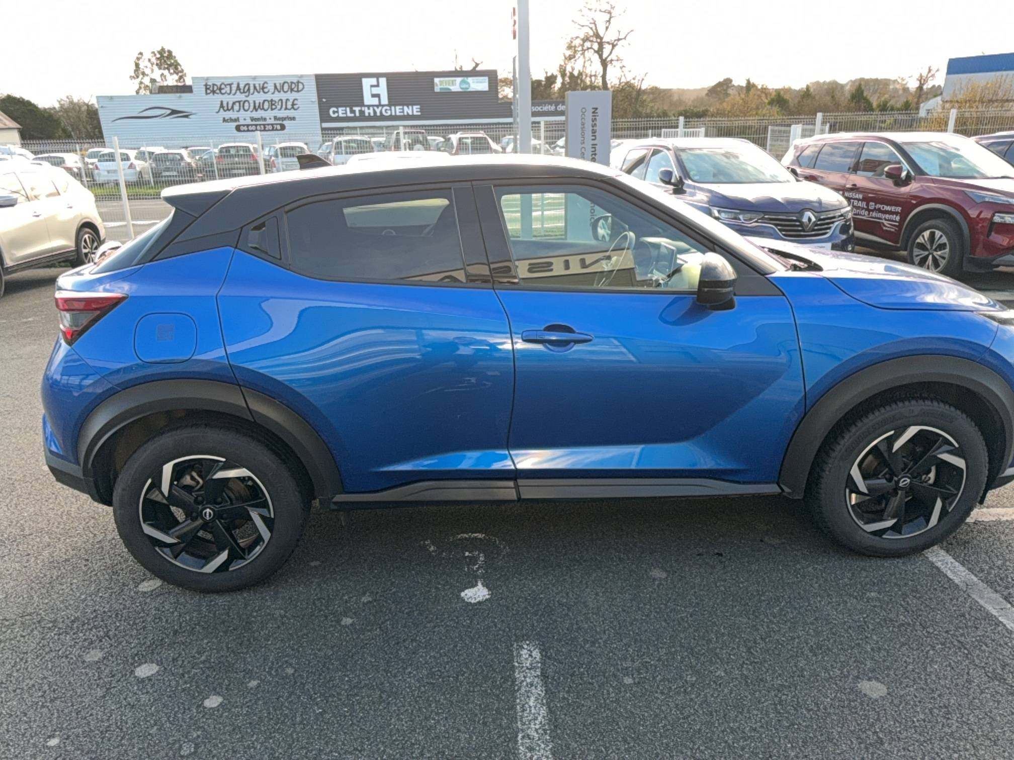 Vente en ligne Nissan Juke Juke DIG-T 114 au prix de 19 990 €