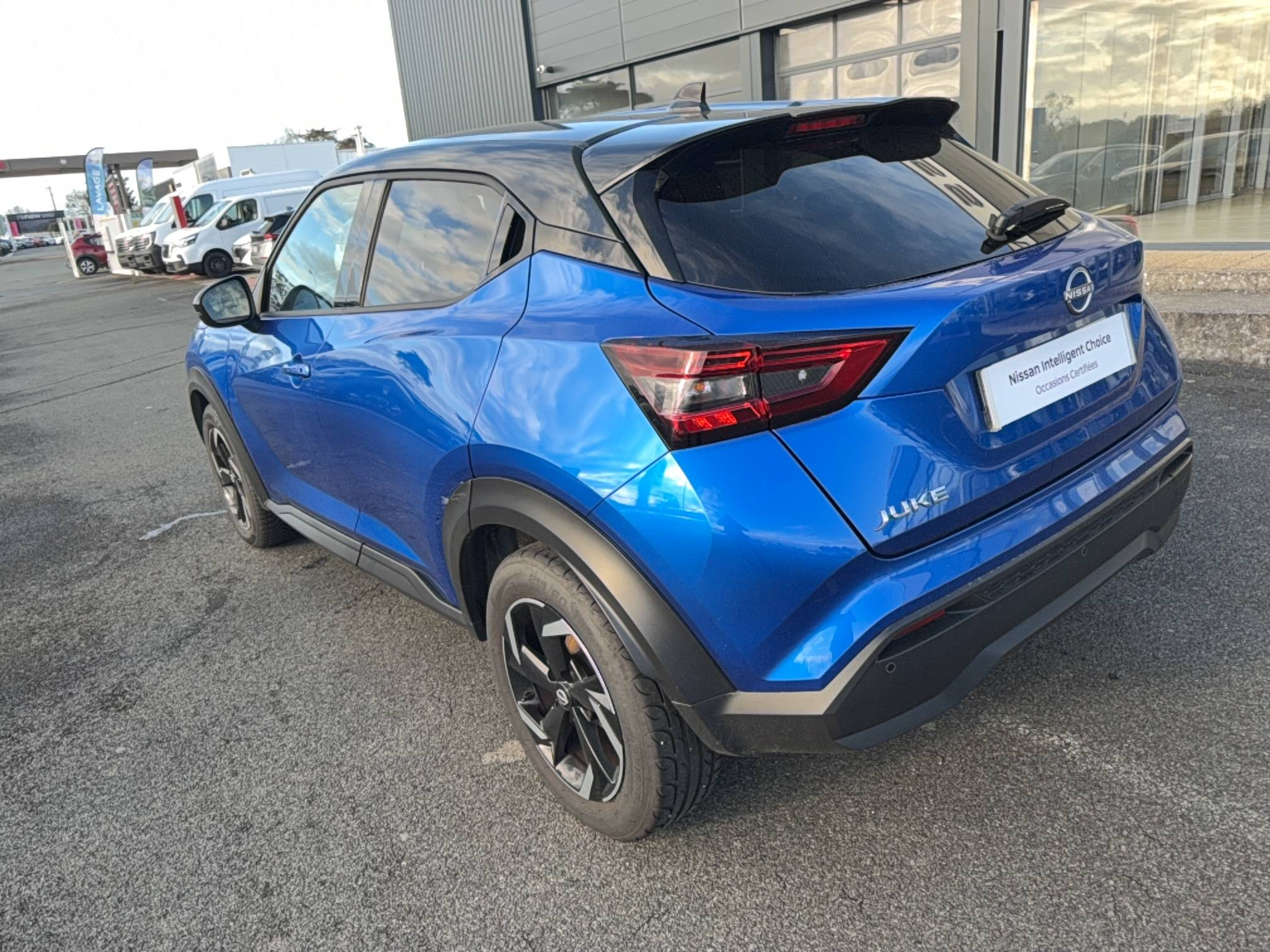 Vente en ligne Nissan Juke Juke DIG-T 114 au prix de 19 990 €