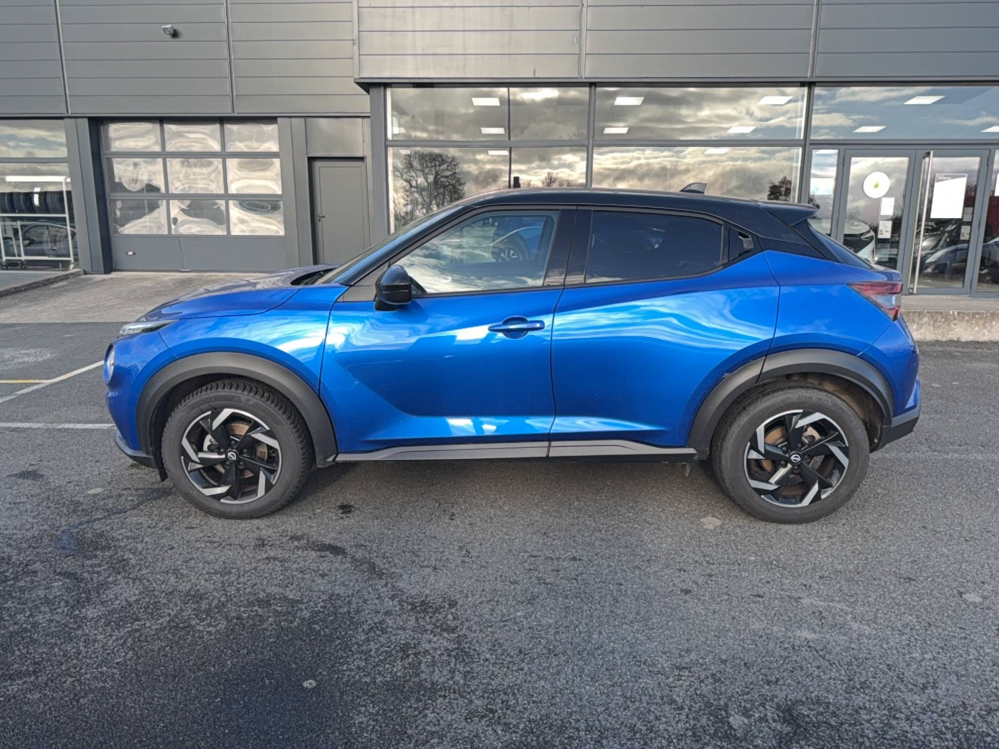 Vente en ligne Nissan Juke Juke DIG-T 114 au prix de 19 990 €