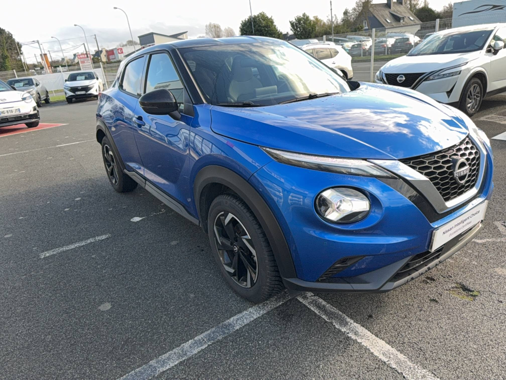 Vente en ligne Nissan Juke Juke DIG-T 114 au prix de 19 990 €