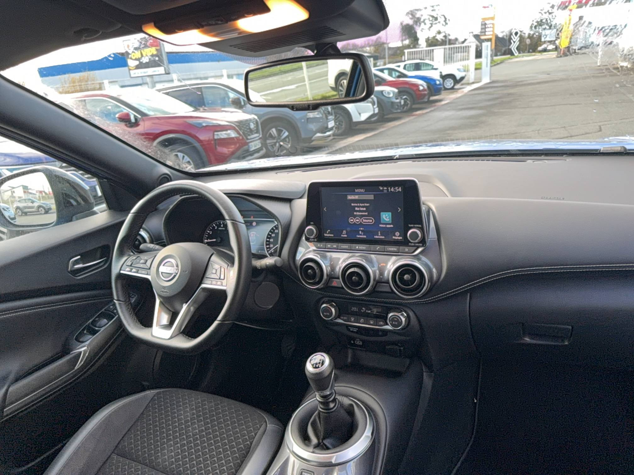 Vente en ligne Nissan Juke Juke DIG-T 114 au prix de 19 990 €