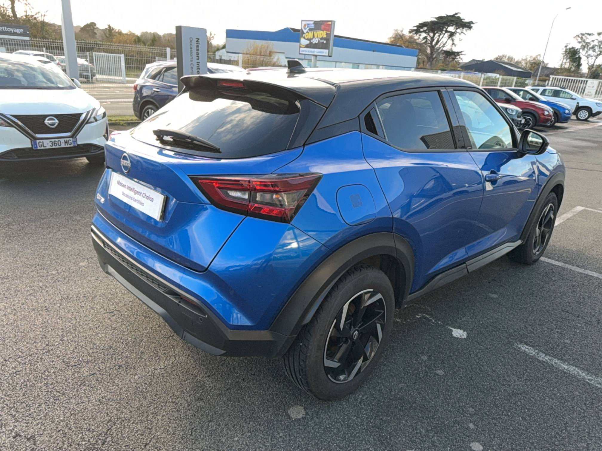 Vente en ligne Nissan Juke Juke DIG-T 114 au prix de 19 990 €