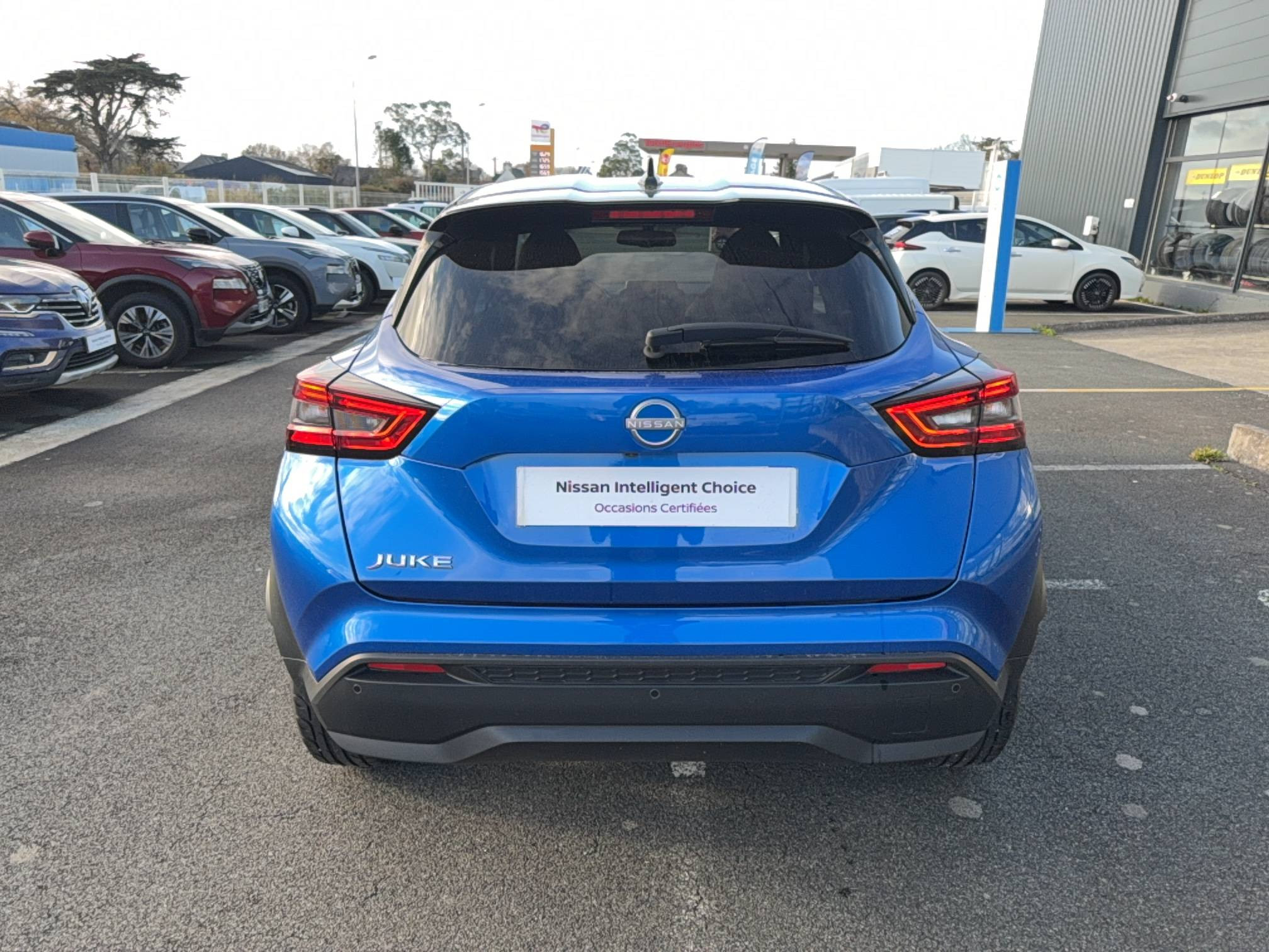 Vente en ligne Nissan Juke Juke DIG-T 114 au prix de 19 990 €