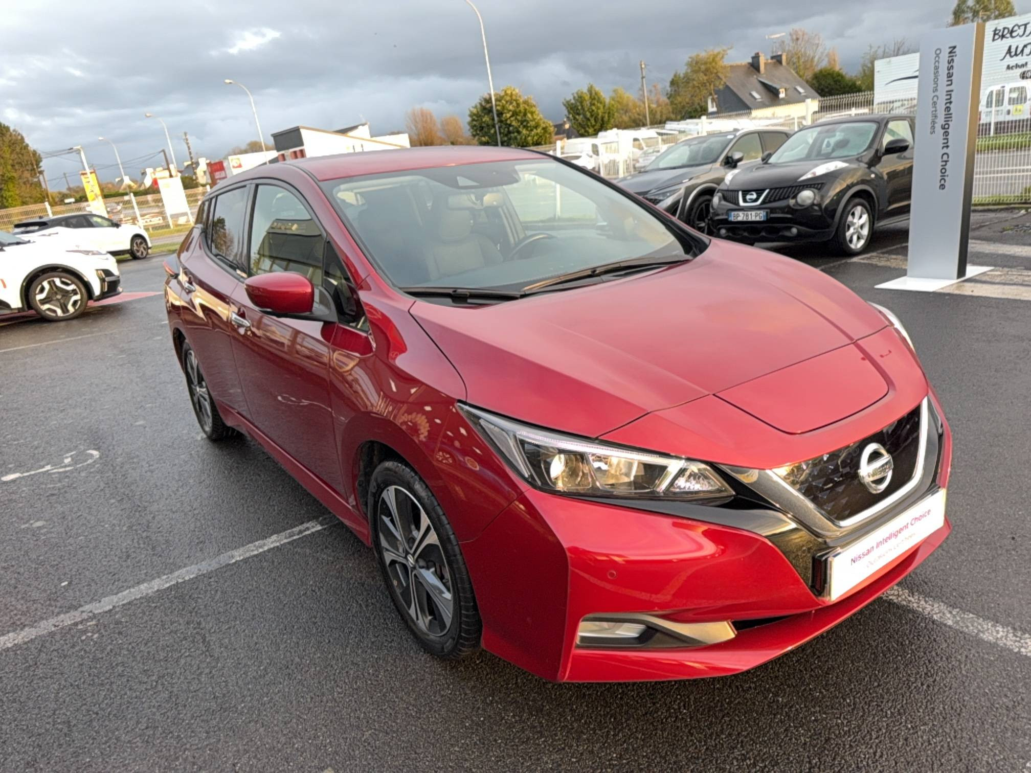 Vente en ligne Nissan Leaf 2 Leaf Electrique 40kWh au prix de 15 990 €