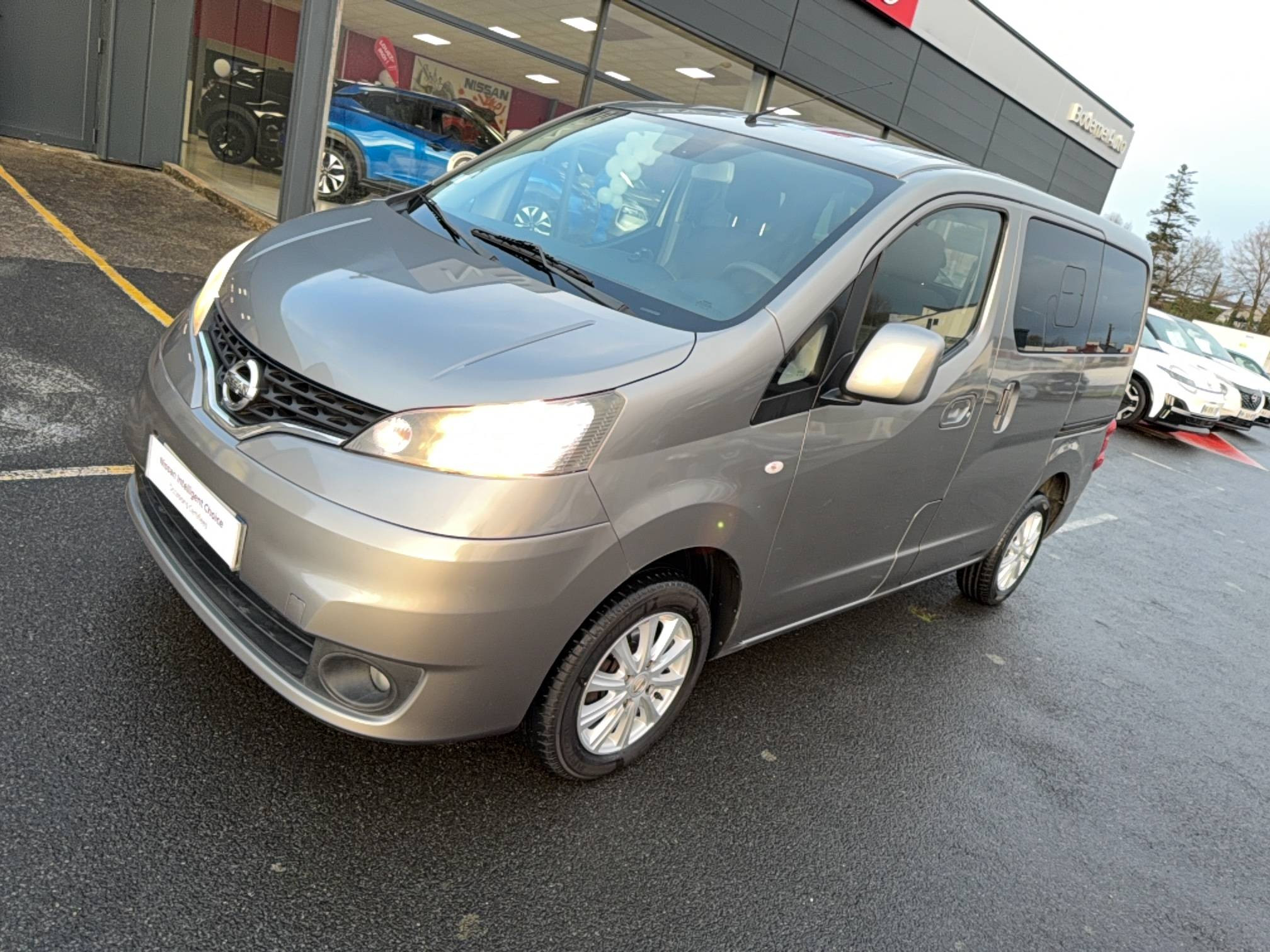 Nissan NV200 Combi  1.5 dCi 110 occasion de 2016 en vente à Lannion