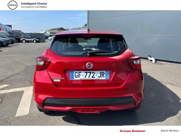 Vente en ligne Nissan Micra Micra IG-T 92 au prix de 13 990 €