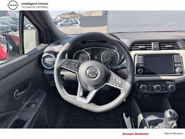 Vente en ligne Nissan Micra Micra IG-T 92 au prix de 13 990 €