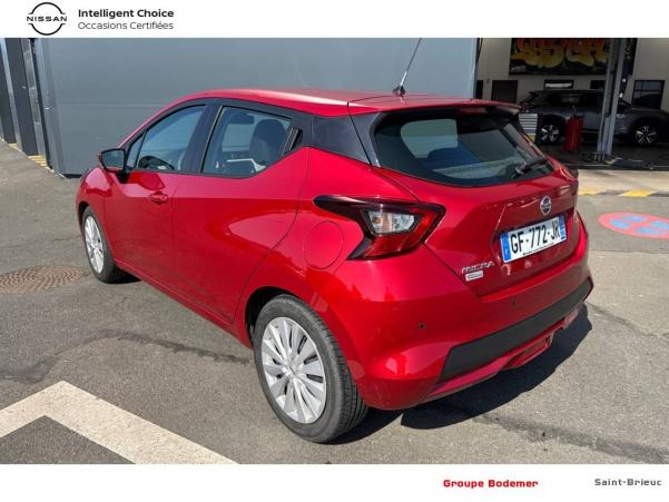 Vente en ligne Nissan Micra Micra IG-T 92 au prix de 13 990 €