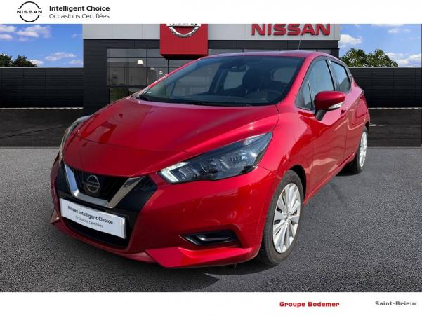 Vente en ligne Nissan Micra Micra IG-T 92 au prix de 13 990 €