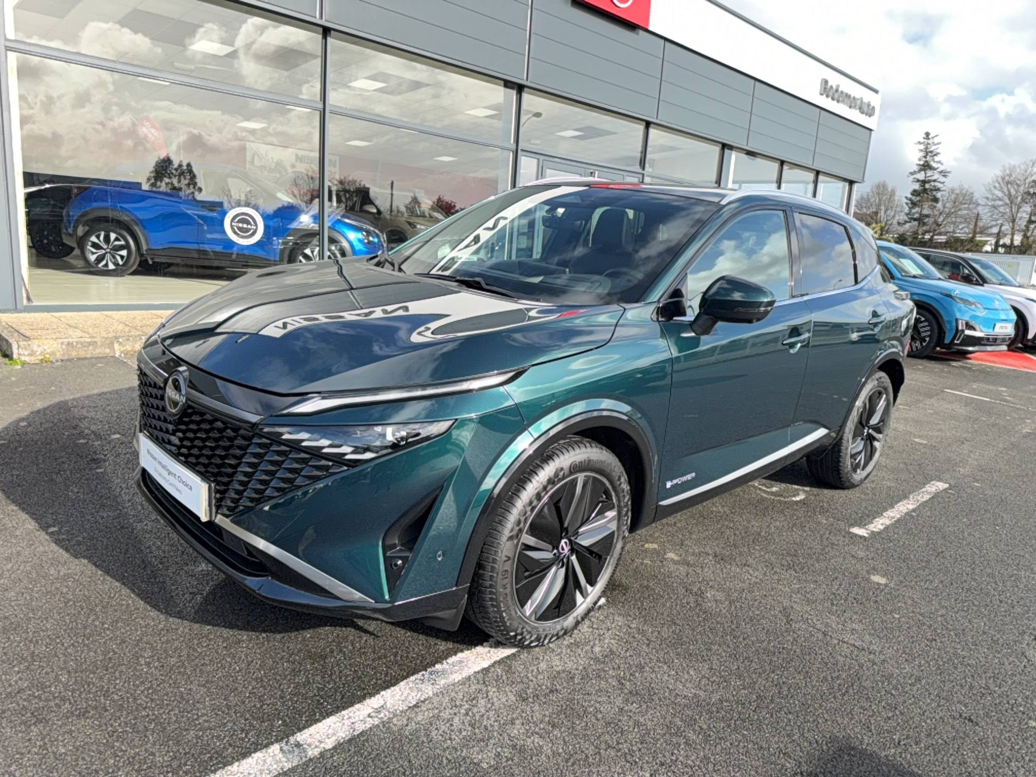 Nissan Qashqai  e-Power 190 ch occasion de 2024 en vente à Lannion