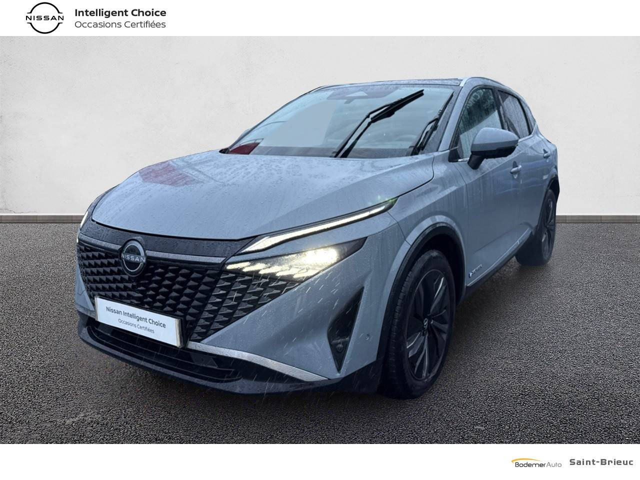 Nissan Qashqai  e-Power 190 ch occasion de 2024 en vente à Saint-Brieuc