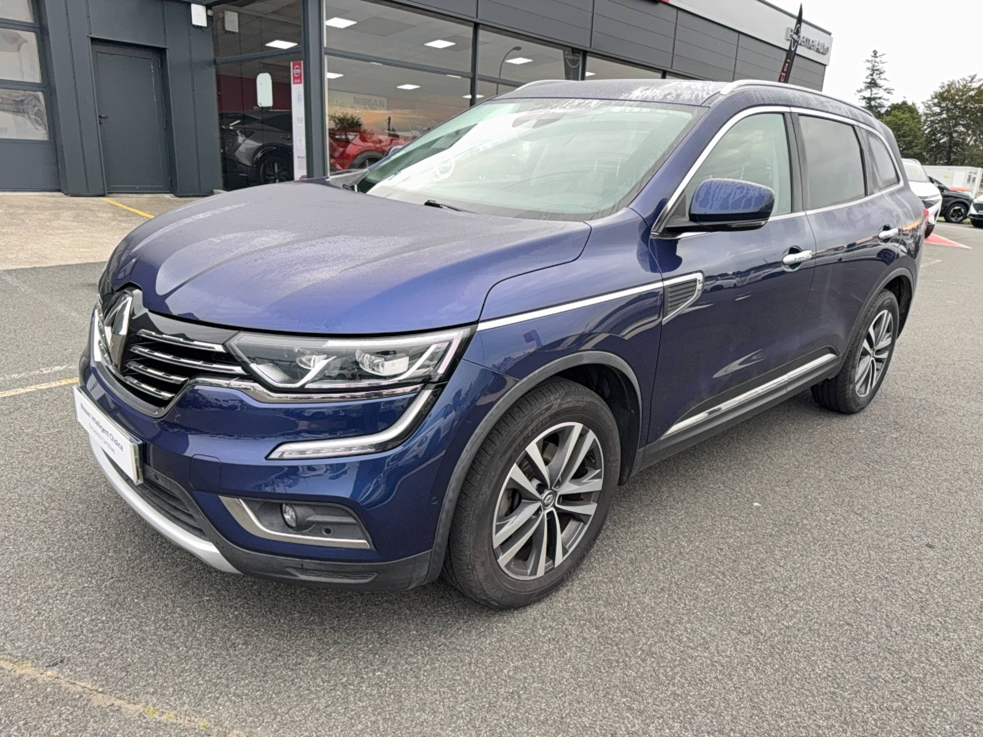 Renault Koleos  dCi 175 4x2 X-tronic Energy occasion de 2017 en vente à Lannion