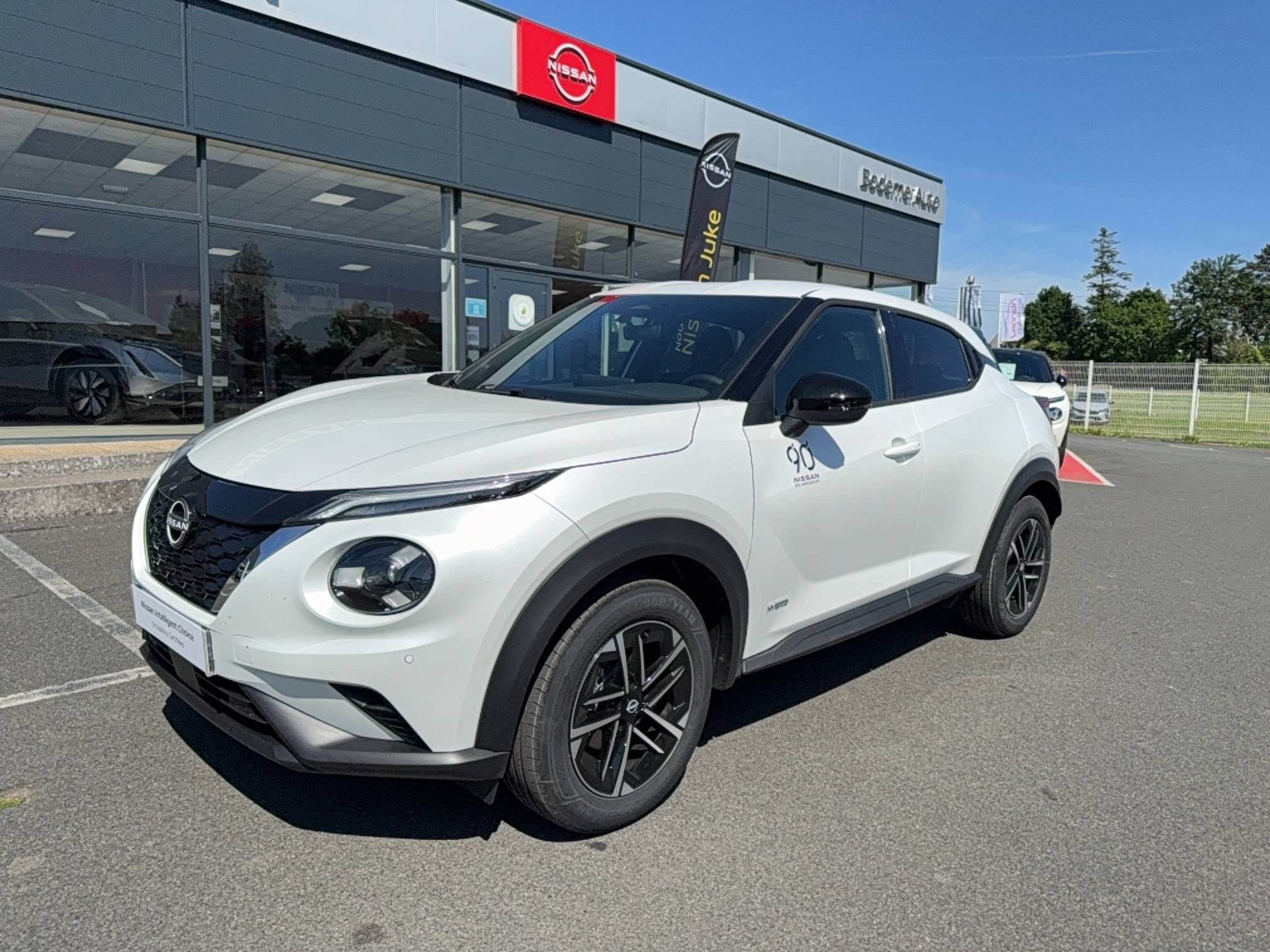 Nissan Juke  DIG-T 114 occasion de 2025 en vente à Saint-Brieuc