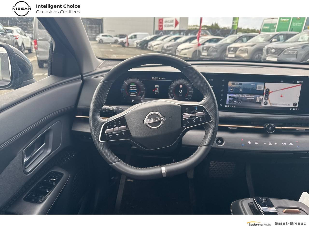 Vente en ligne Nissan Ariya  Electrique 63kWh 218 ch au prix de 27 990 €