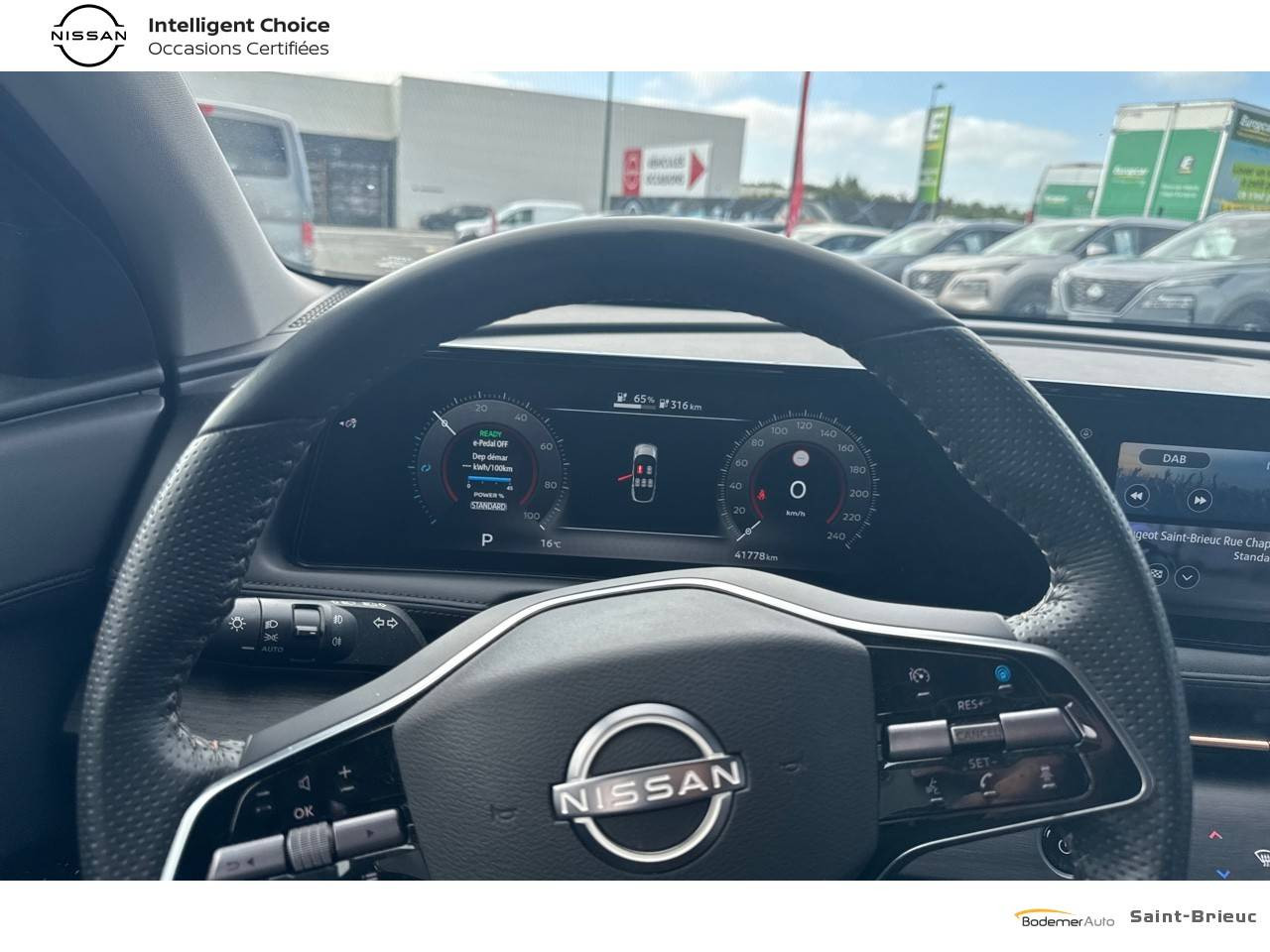 Vente en ligne Nissan Ariya  Electrique 63kWh 218 ch au prix de 27 990 €