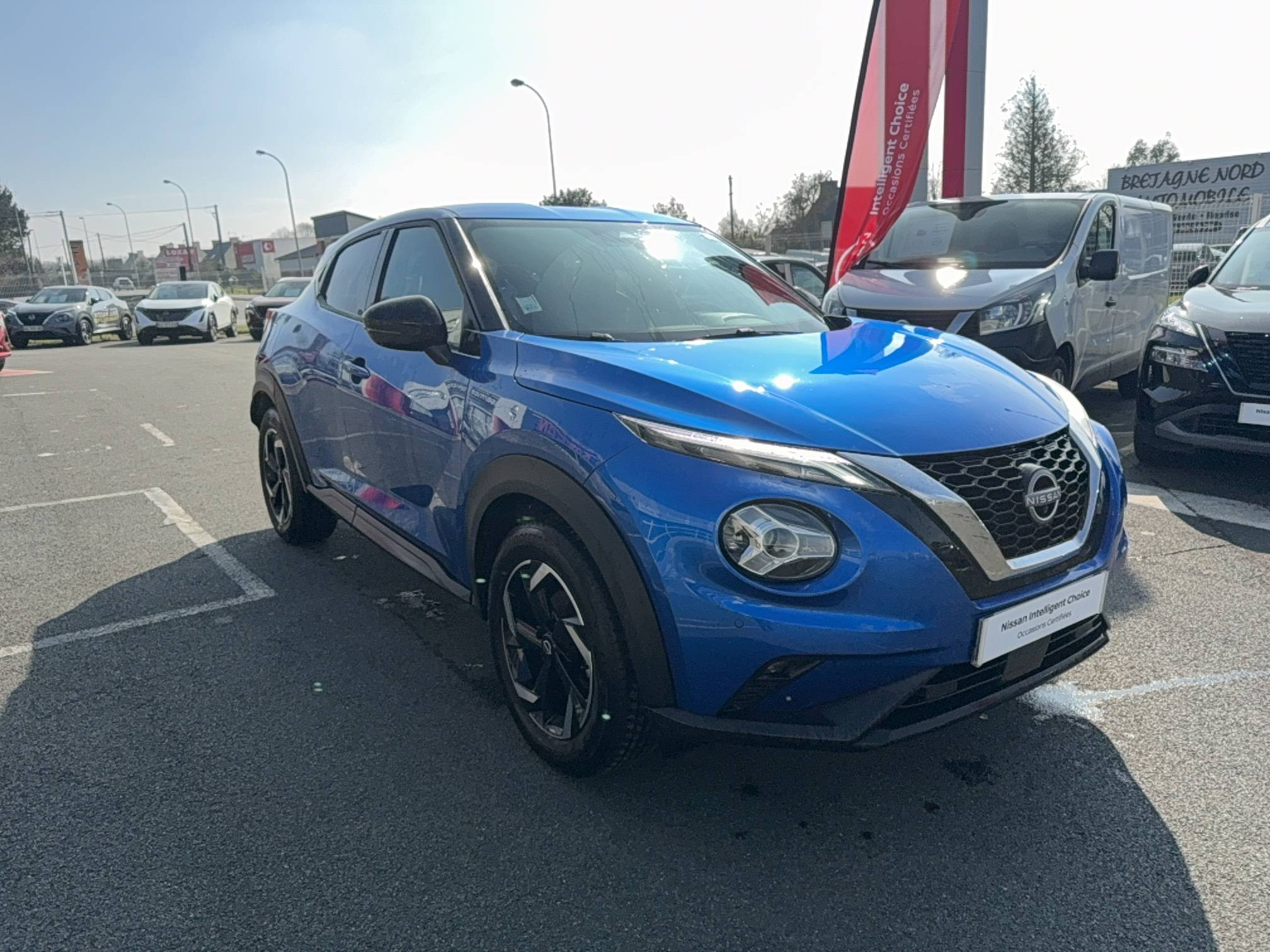 Vente en ligne Nissan Juke  DIG-T 114 au prix de 19 990 €