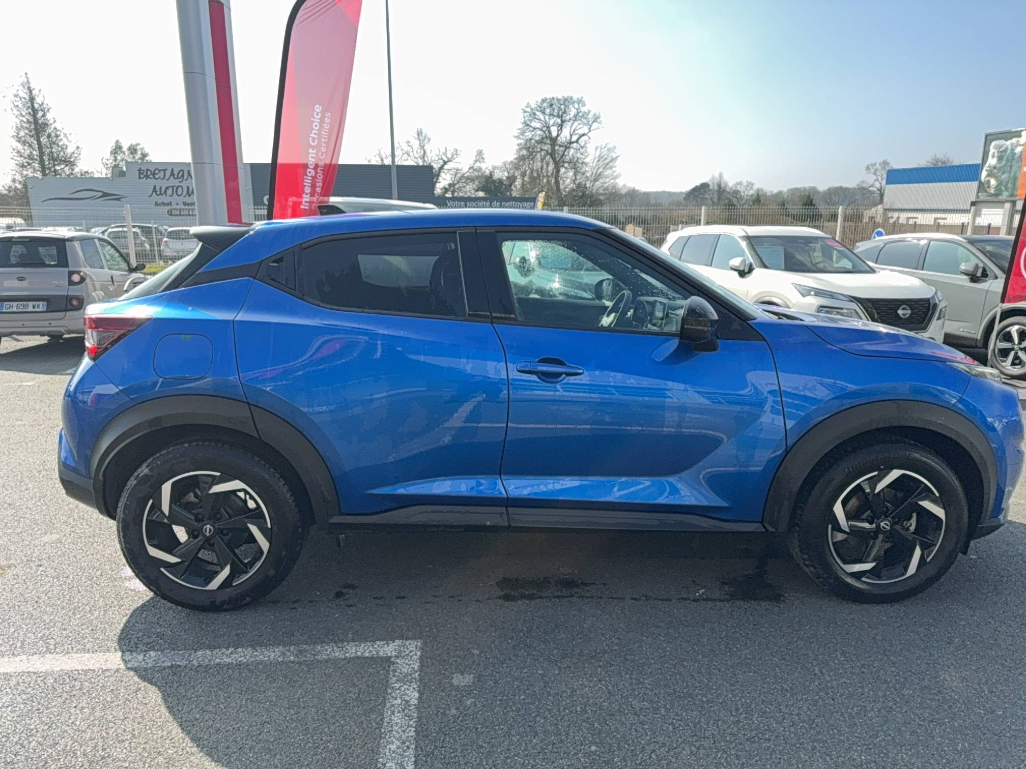 Vente en ligne Nissan Juke  DIG-T 114 au prix de 19 990 €
