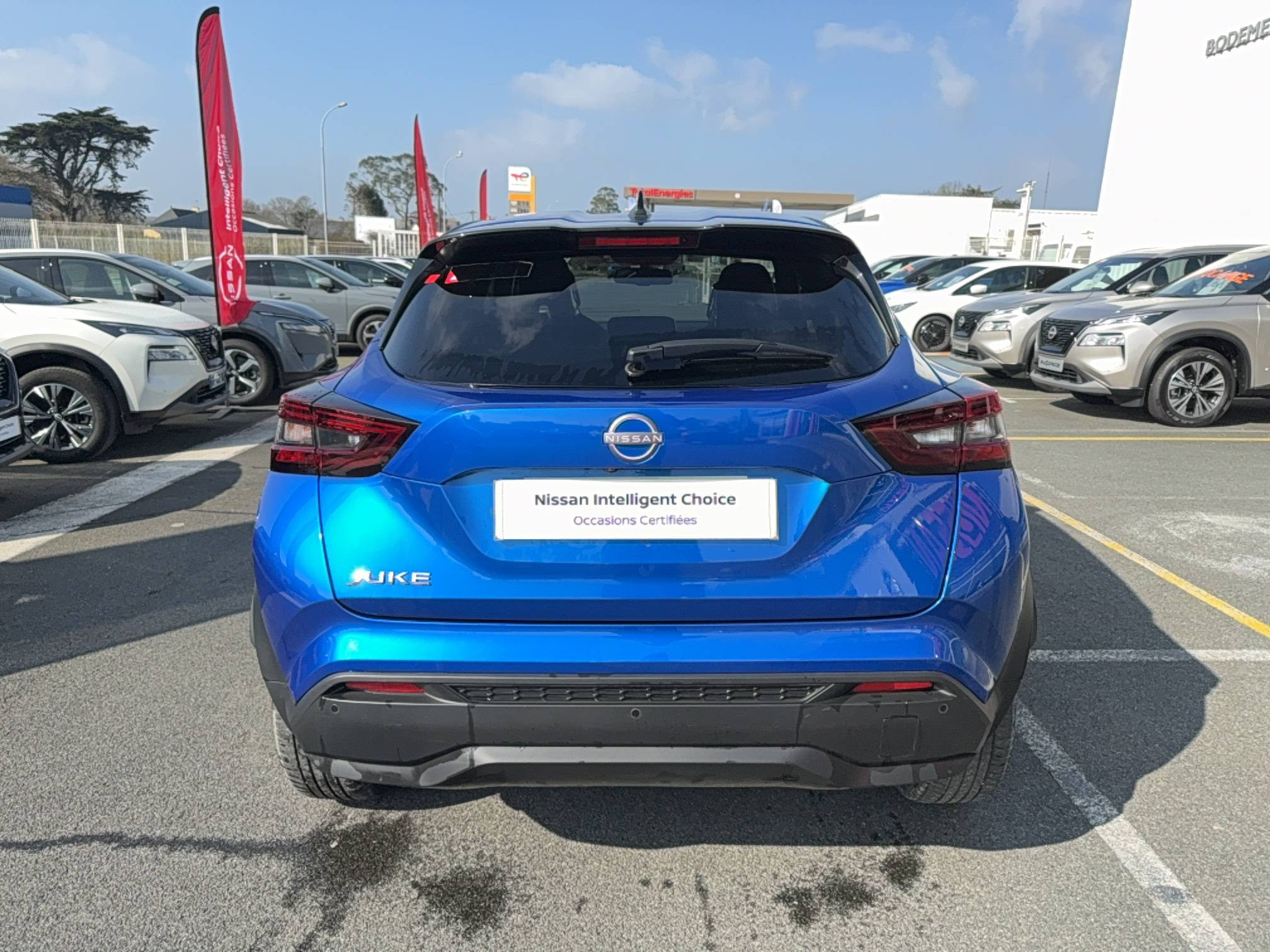 Vente en ligne Nissan Juke  DIG-T 114 au prix de 19 990 €