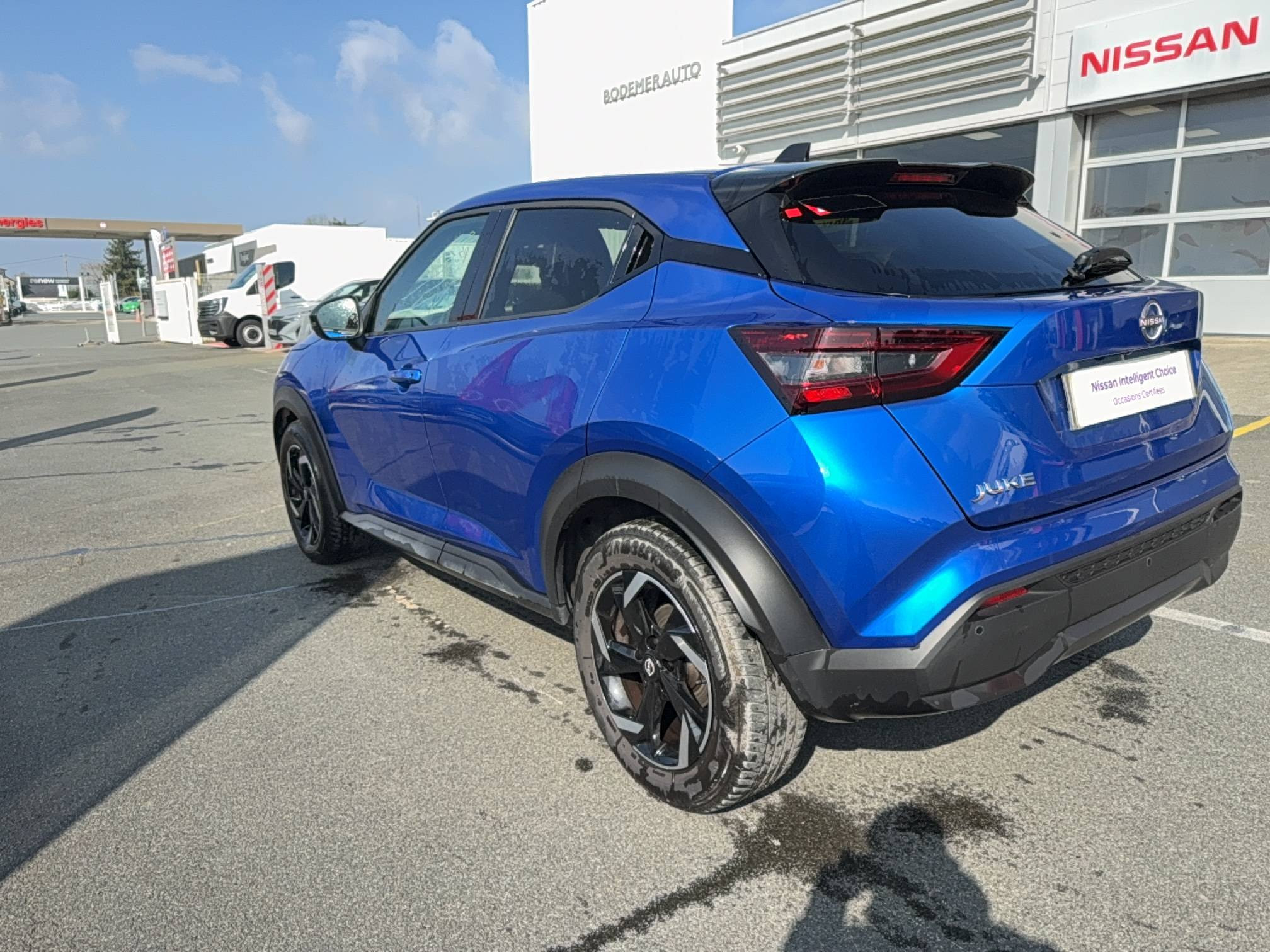 Vente en ligne Nissan Juke  DIG-T 114 au prix de 19 990 €