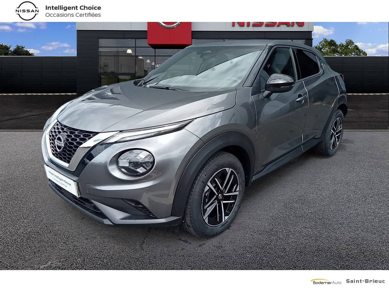 Nissan Juke  DIG-T 114 occasion de 2025 en vente à Saint-Brieuc