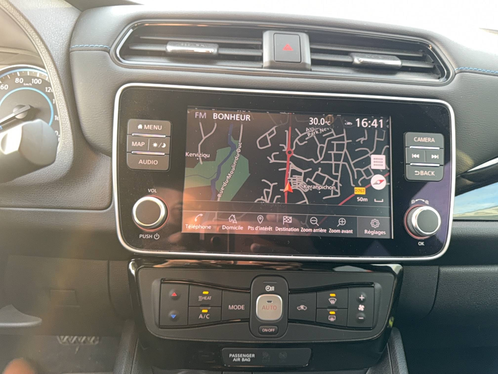 Vente en ligne Nissan Leaf  Electrique 40kWh au prix de 16 990 €