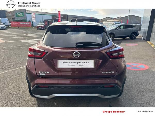 Vente en ligne Nissan Juke  DIG-T 117 DCT7 au prix de 17 990 €
