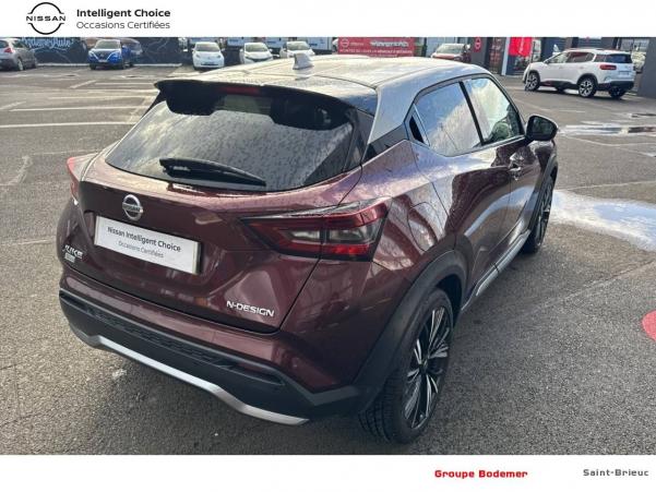 Vente en ligne Nissan Juke  DIG-T 117 DCT7 au prix de 17 990 €