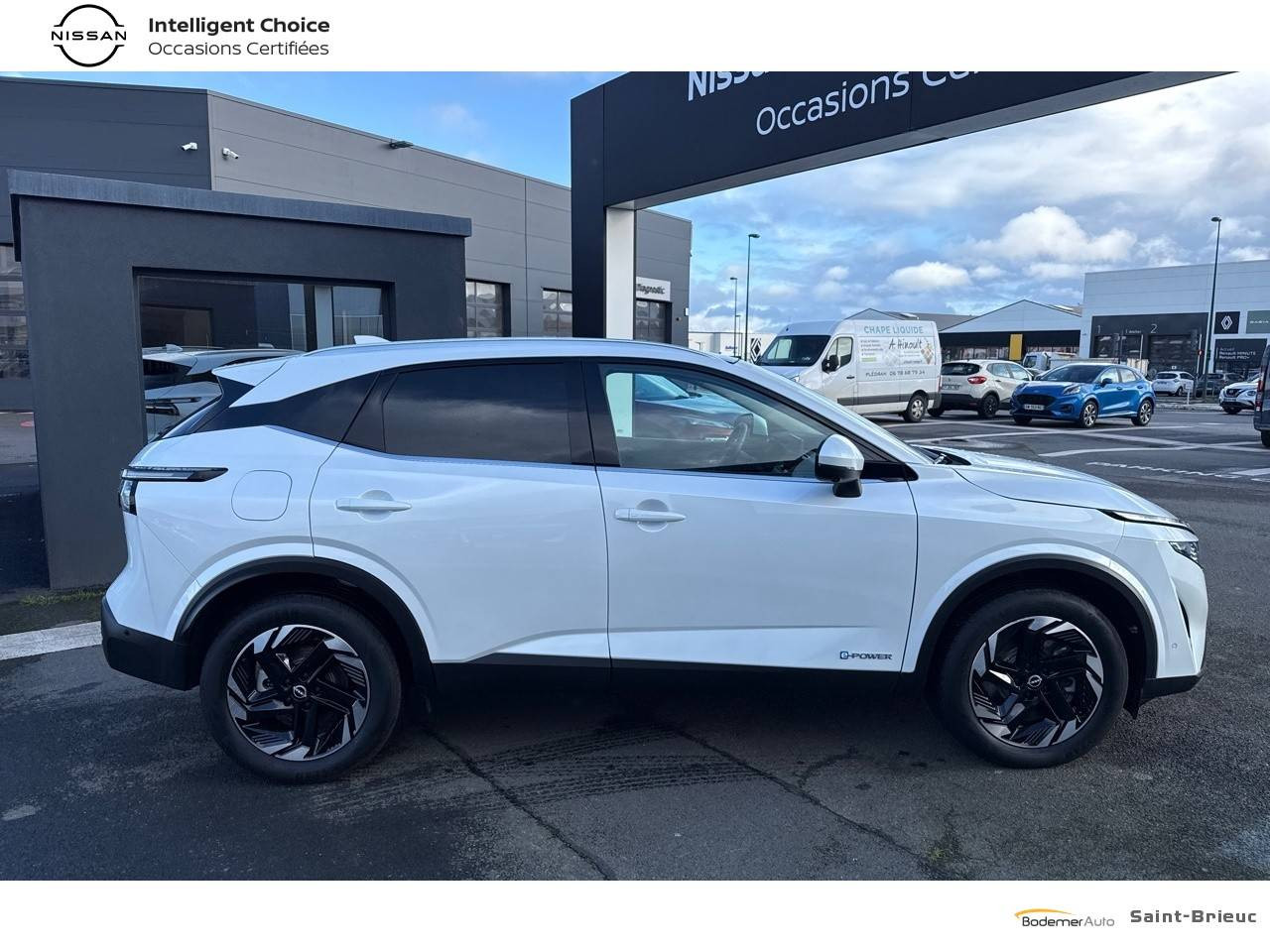 Vente en ligne Nissan Qashqai  e-Power 190 ch au prix de 31 490 €